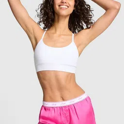 Victoria's Secret Women Low-Rise Modal Boxy Lounge Shorts-image-9