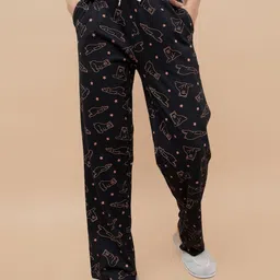Ginger by Lifestyle Women Printed Trousers-image-51