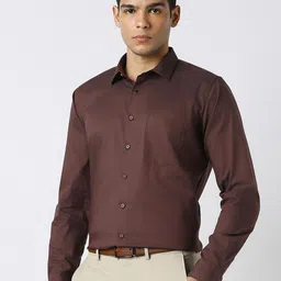 Van Heusen Slim Fit Spread Collar Long Sleeves Formal Shirt image 5