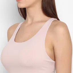 Shakti Warrior Women Removable Padding Non-Wired Moisture Wicking Full Coverage Cotton Bra image 2
