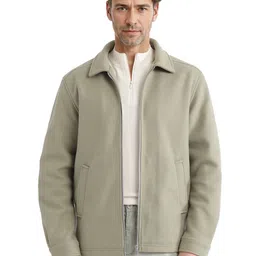 RARE RABBIT Men Cotton Open Front Jacket-picture-31