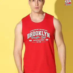 WOOSTRO Men Pack Of 2 Typography Printed Slim Fit T-shirt-picture-36