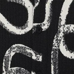 Fame Forever by Lifestyle Boys Abstract Printed Spread Collar Casual Shirt image 2