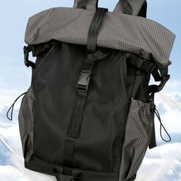 StyleCast x Revolte Men Colourblocked Backpack-picture-34