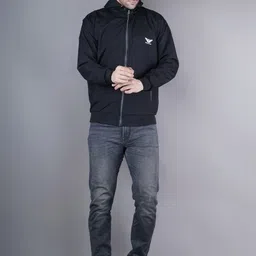 LINARIA Men Lightweight Outdoor Cape Jacket-picture-18