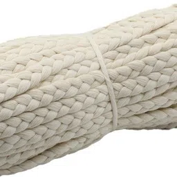 ananta Braided Macrame Cotton Cord Thread Choti(10mm 10Mtr.)For Macrame DIY.-picture-14