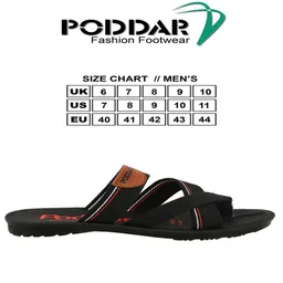 Poddar Men Slip-On Toe-Ring Slippers image 2