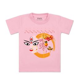 Arvesa Kids Printed Applique T-shirt-picture-8