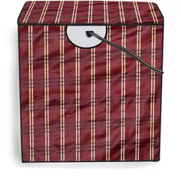 The Furnishing Tree Red Plastic Washing Machine Cover image 3