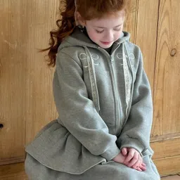 StyleCast x Revolte Girls Top with Skirt image 2