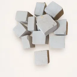 500g grey slate cube shale stone earthy and crunchy slate bar billiards chalk-image-29