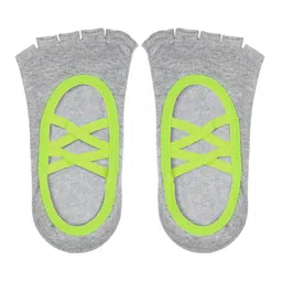 Mint & Oak Women Ankle-Length Open Toe Pilates Socks-picture-12