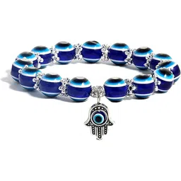 Ringzinnie Evil Eye Elasticated Bracelet image 2