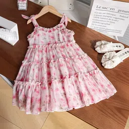 PURNKAMAAY TRENDZ Floral Print Fit & Flare Dress image 4