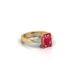 RRVGEM 9.25 Ratti 9.00 KT Ruby Ring image 3