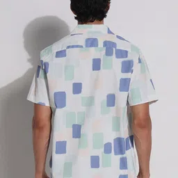 SHOWOFFFF Men Comfort Printed Casual Shirt image 5