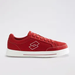 Lotto Men Strada Vele Red Sneakers-picture-24