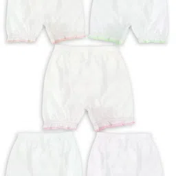 inner element Girls Pack Of 5 Printed Pure Cotton Bloomer WPP_BLOOMER_PK5_75 image 5