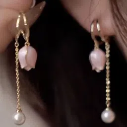 SZN Floral Drop Earrings image 4