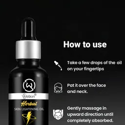 WELKIN Set Of 3 Herbal Skin Lightning Oil- 30 ml Each image 3