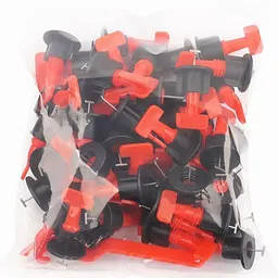 ranpra REUSEABLE TILE LEVELLER 50PCS WITH SPECIAL WRENCH (SUITABLE FOR 3mm-25mm) TILE LEVEL(50PCS) Non-magnetic Engineer's Precision Level-picture-13