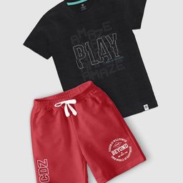 CODEZ Boys T-shirt with Shorts-picture-25