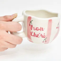 QSHI STUDIO Mon Cheri Ceramic Cups and Mugs-image-14