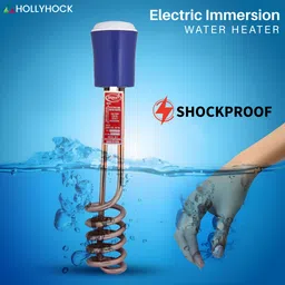 hollyhock Submersible Waterproof 1500 W Shock Proof Immersion Heater Rod-picture-26