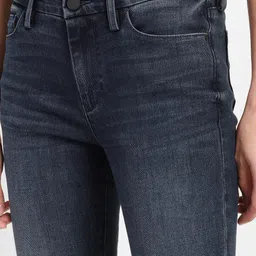 levi's Women's 711 Blue Skinny Fit Mid Rise Jeans image 5