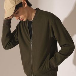 SELECTED Men Mandarin Collar Sweatshirt-picture-24