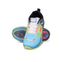 DRACKFOOT Boys Printed Lace-up Casual Sneakers image 3