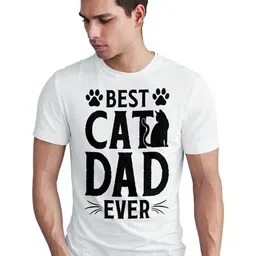 Seekbuylove Men Bio Finish Typography Printed Pure Cotton T-shirt-picture-11