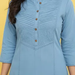 SK Creation Yoke Design Kurti image 4