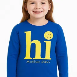 Elite Trend Traders Kids Typography Printed T-shirt-picture-10