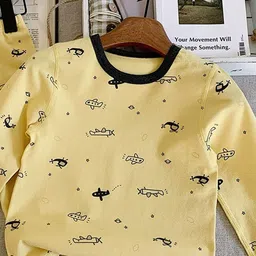 Xsole Boys Printed T-shirt with Pyjamas image 2