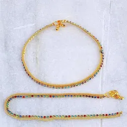 MEMOIR Gold-Plated Anklet-picture-39