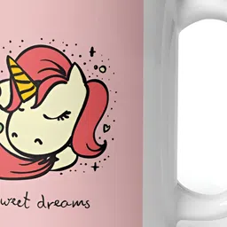 Mr UVD White Graphic Printed Ceramic Glossy Mug 350 ml image 5