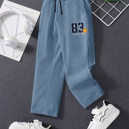CODEZ Boys Printed Mid-Rise Track Pants-picture-17