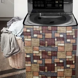 The Furnishing Tree Multi Plastic Washing Machine Cover image 5