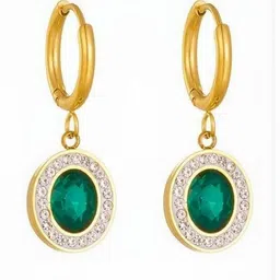 HOUSEOFTRENDZZ Contemporary Hoop Earrings-image-20