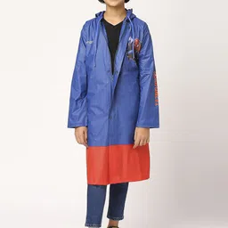 Citizen Kids Printed Hooded Rain Jacket-picture-10