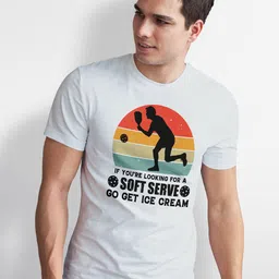 Seekbuylove Men Printed Bio Finish T-shirt image 3