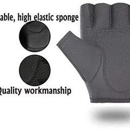 spoweary Self Design Protective Men Gloves image 3