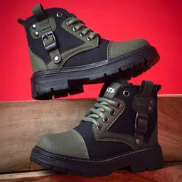 KATS Boys High-Top Trekking Shoes-picture-12