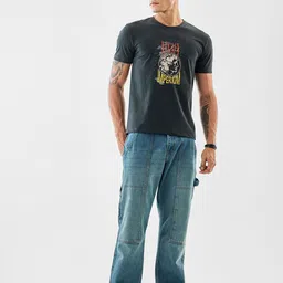 Snitch Men Mid-Rise Light Fade Jeans image 5