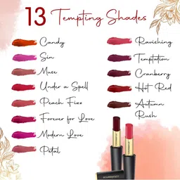 Coloressence Intense Long Lasting Lip Color - 3.3 gm - Peach Fizz - LW - 5 image 5