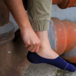 ROAR FOR GOOD Unisex Pack Of 4 Shoe Liners Socks image 5