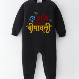BLUSHES Infants Printed Pure Cotton Romper-picture-12
