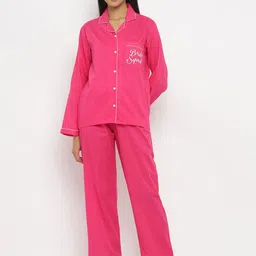 shopbloom Women Printed Night suit-picture-37