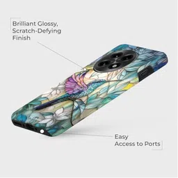 PEEPERLY Abstract Printed OnePlus 11 5G Back Case Mobile Accessories image 3